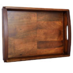 Beautifully Designed Wooden Tray (Big)