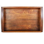 Beautifully Designed Wooden Tray (Small)