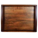 Beautifully Designed Wooden Tray (Medium)