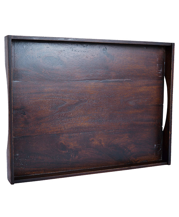 Sleek Design Wooden Tray (Big)