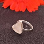 Uncut Crystal Ring