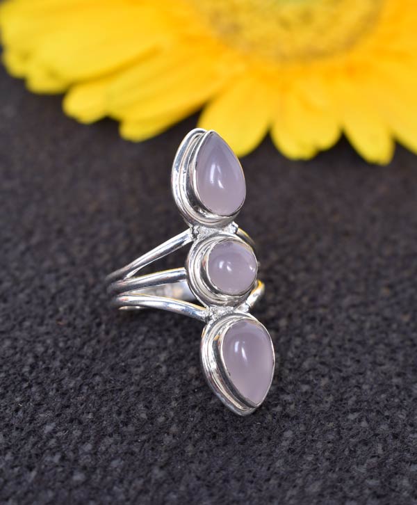 Blush Trio Ring