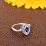 Iolite Ring
