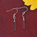 Delicate Tourmaline Wired Earrings