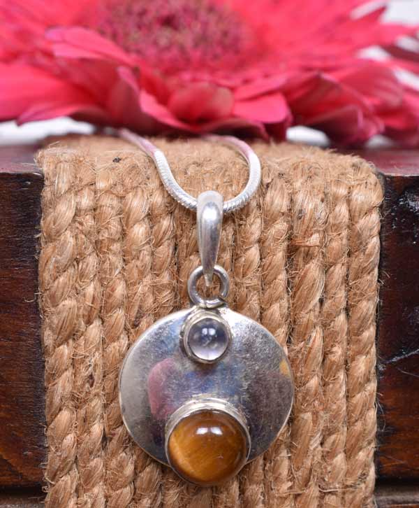 Tiger Eye Shield