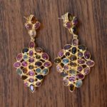 Luxe Tourmaline Cluster