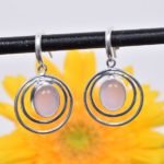 Rose Quartz Earrings