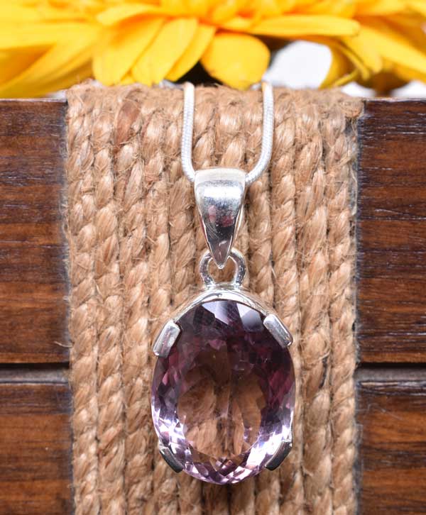 Orchid Glow Pendant