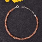 Sunstone Openable Bracelet