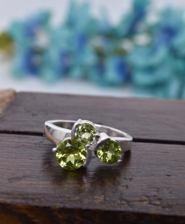 Verdant Bloom Ring