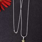 Peridot Star Pendant