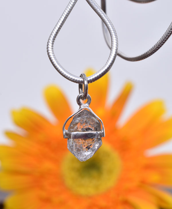 Herkimer Diamond Pendant