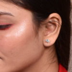 Blue Topaz Studs