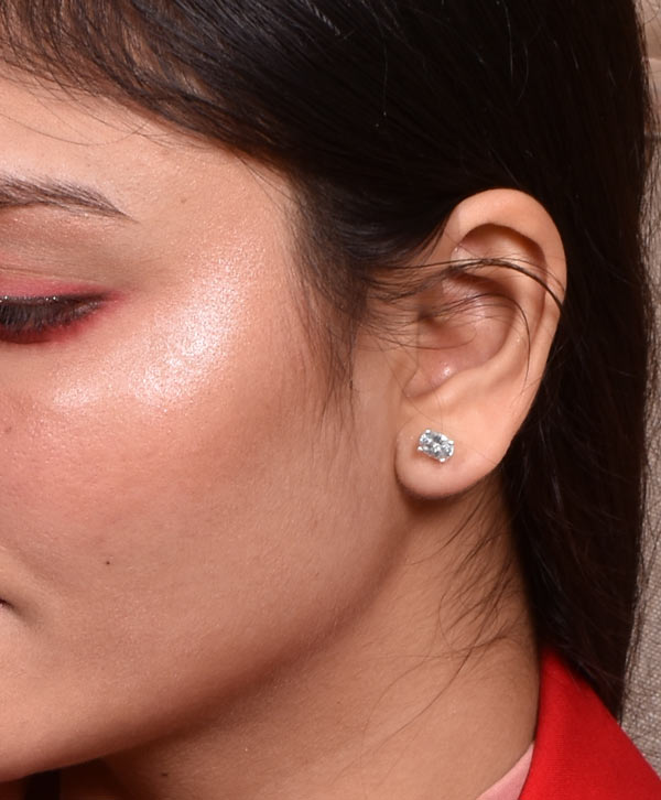 Blue Topaz Studs