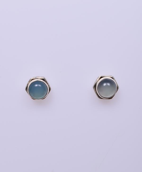 Labradorite Studs
