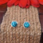 Turquoise Stud Earrings