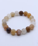 Onyx Strechable Bracelet