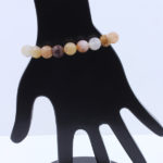 Onyx Strechable Bracelet