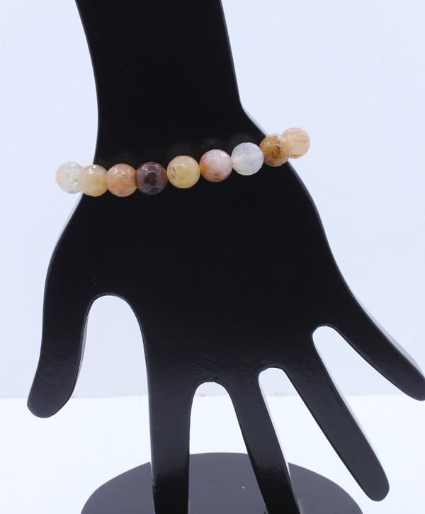 Onyx Strechable Bracelet