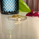 Sleek Bracelet with Studs