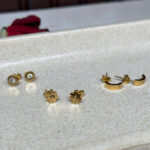 Set Of Three Studs