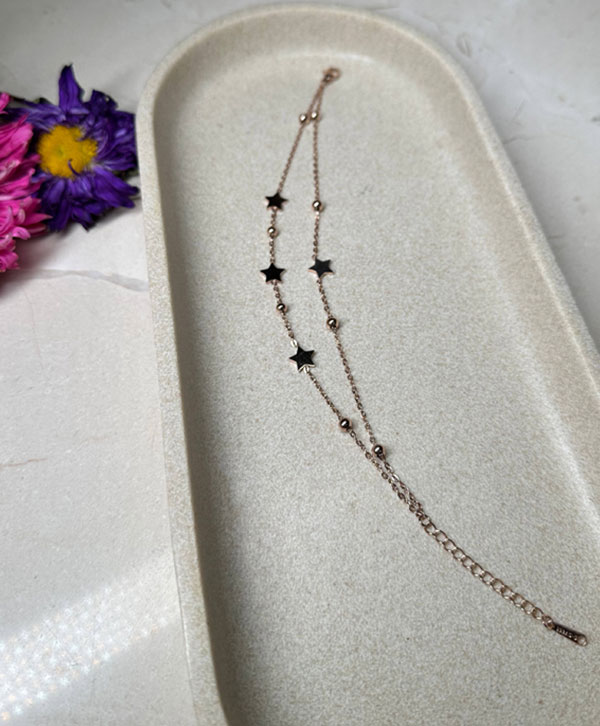 Star Double Chain Bracelet