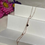 Butterfly Chain Bracelet