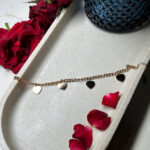 Heart Chain Bracelet