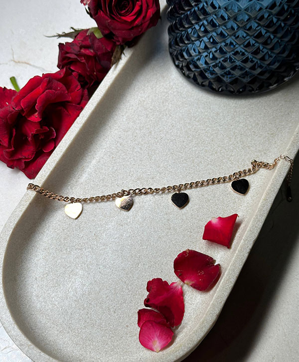 Heart Chain Bracelet
