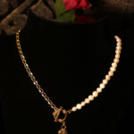 Pearl Fusion Statement Necklace