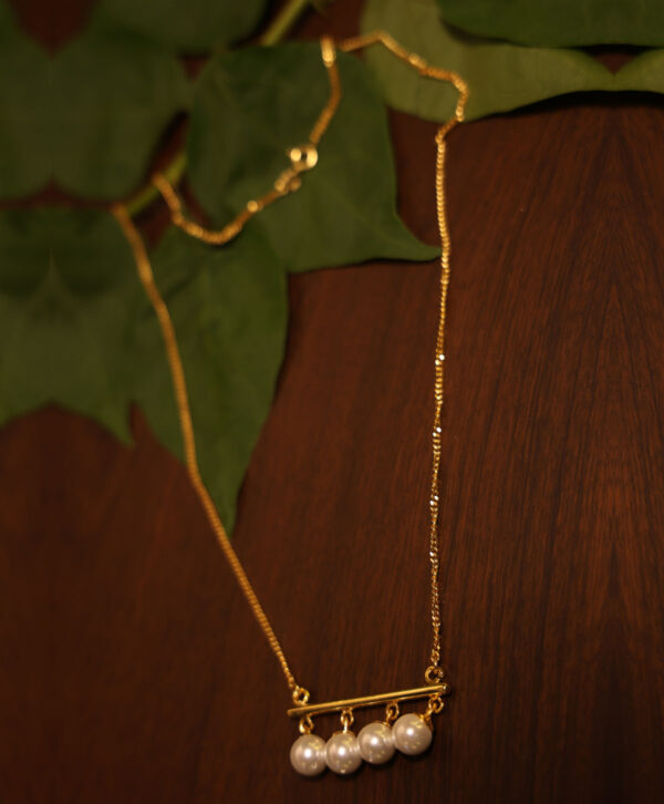 Orbit Link Necklace