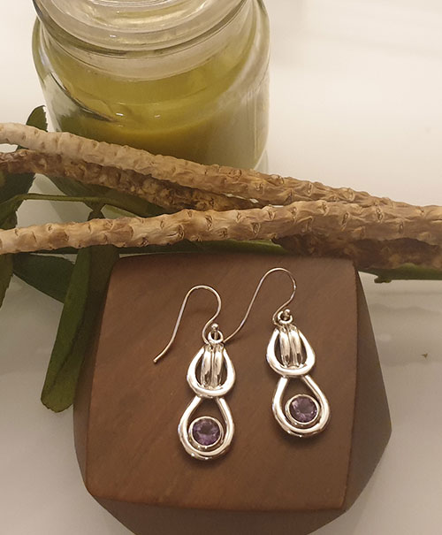 Violet Infinity Drops