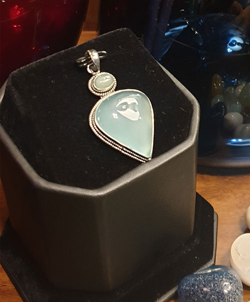 Sea Mist Pendant