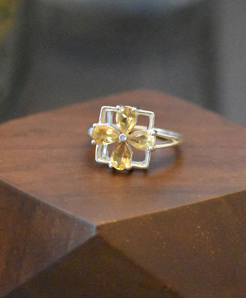 Citrine Flower