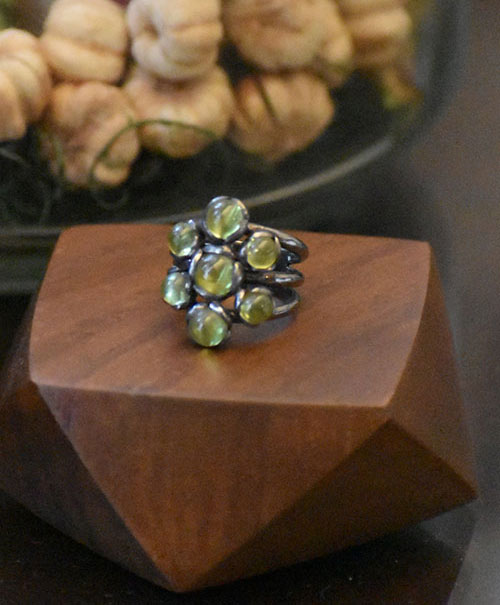 Verdant Cluster Ring