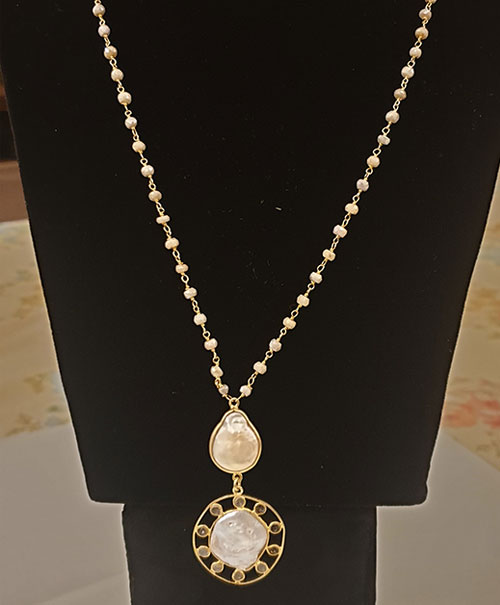 Solar Halo Necklace