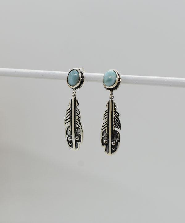 Western Style Earrings | Handcrafted Sterling Silver Earrings