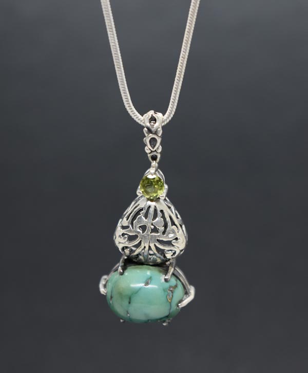 Turquoise Pendant
