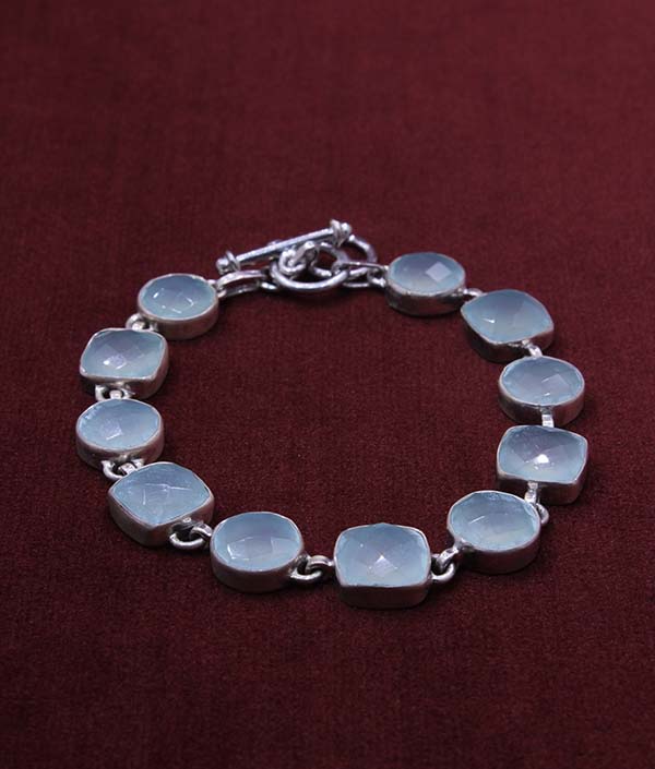 square link cuff bracelet – Marlyn Schiff, LLC