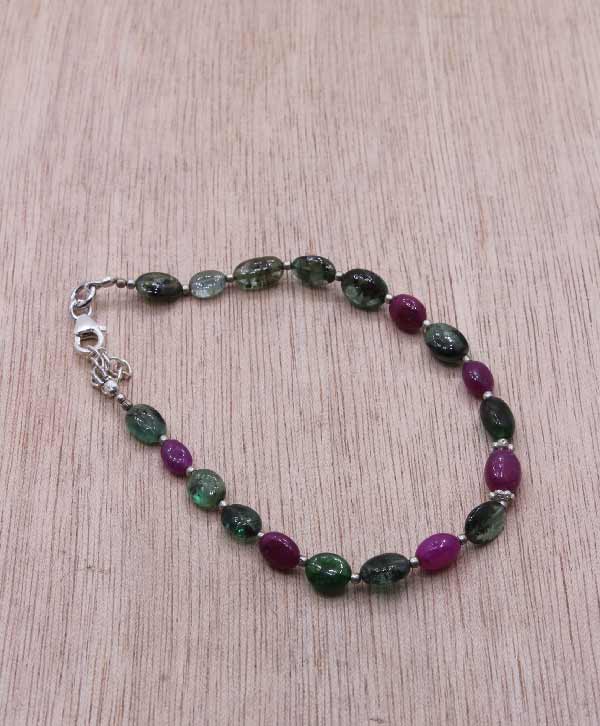 VERY OLD AFGHANISTAN RUBY STONE BRACELET WITH ANTIQUE BEADS | eBay