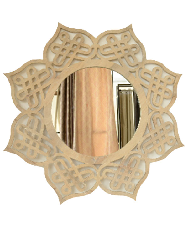 Hand Cut Mirror Frame