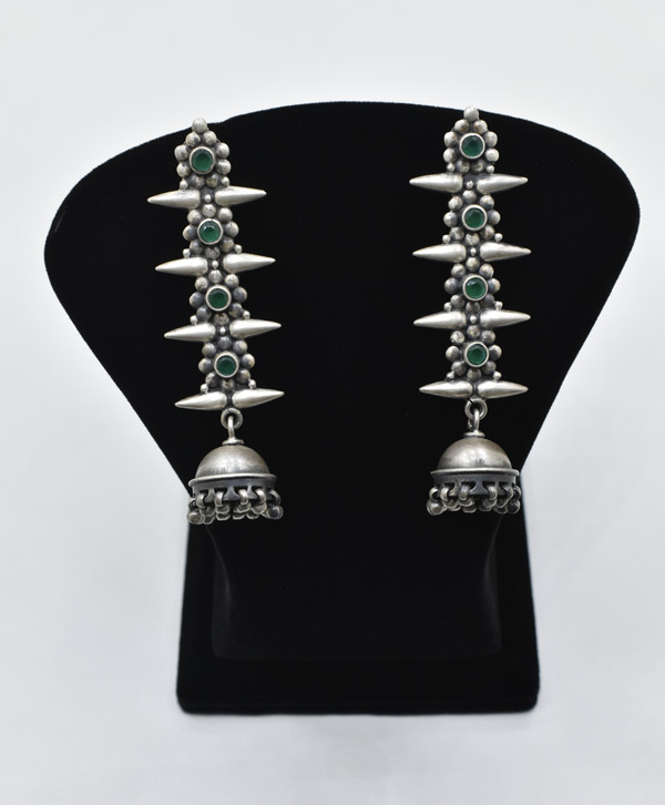 Mayura Jhumka Earrings – Indiatrendshop