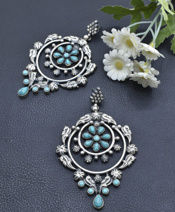 Turquoise Mandala Hangings
