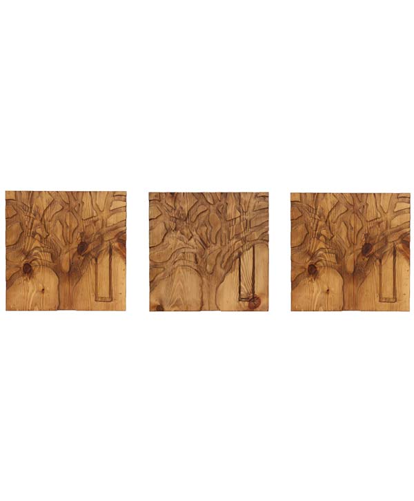 Autumn Tree With Swing Art