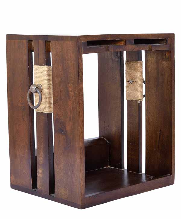 Wine Bottle & Glass Holder