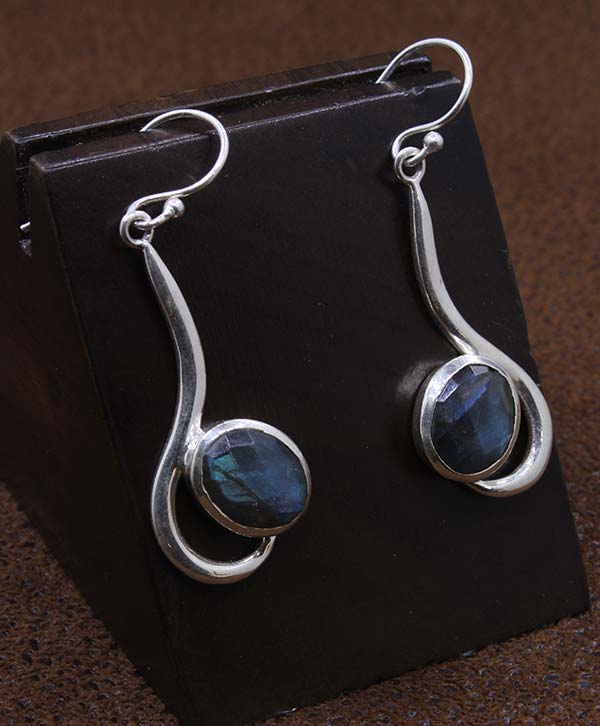 Labradorite Sway Earrings