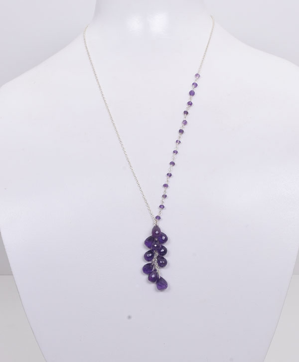 Rough Amethyst Stone Necklace, Amethyst Stone Necklace, Cute Amethyst  Necklace, Rough Stone Necklace, Purple Rough Stone Necklace, Purple Mineral  Necklace, Purple Rough Mineral Necklace, Cute Purple Necklace Lily Boutique