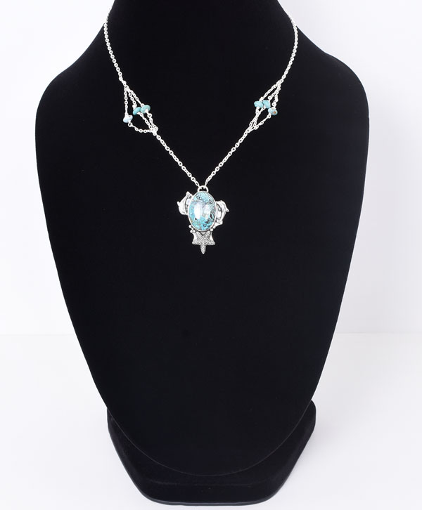 Blue Empress Necklace