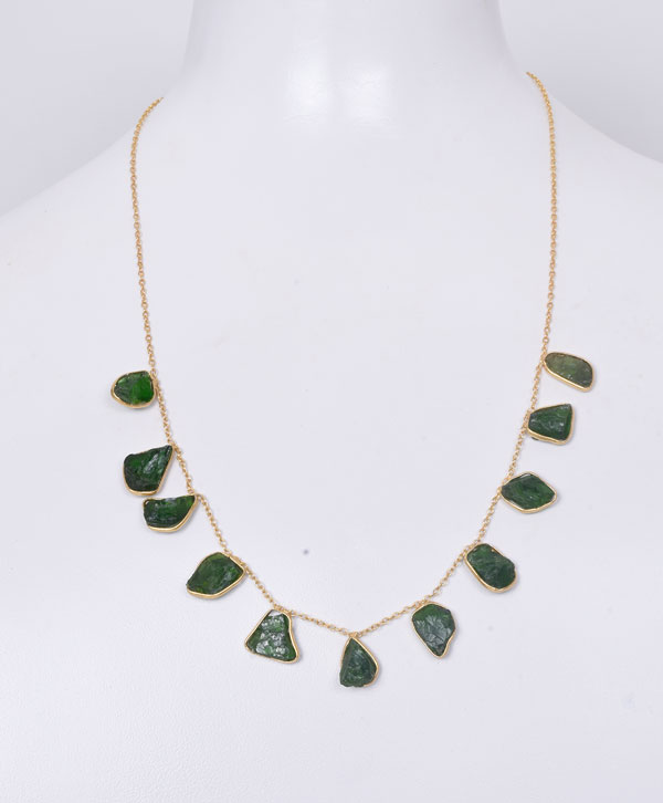Verdant Muse Necklace