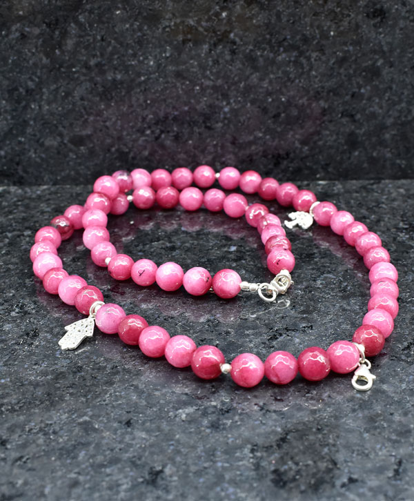 Rose Rhythm Necklace